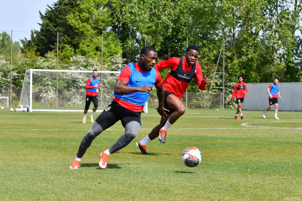 Le planning avant FC Rouen – DFCO