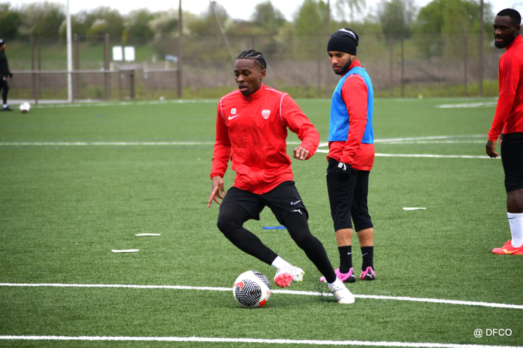 Le planning avant DFCO – GOAL FC