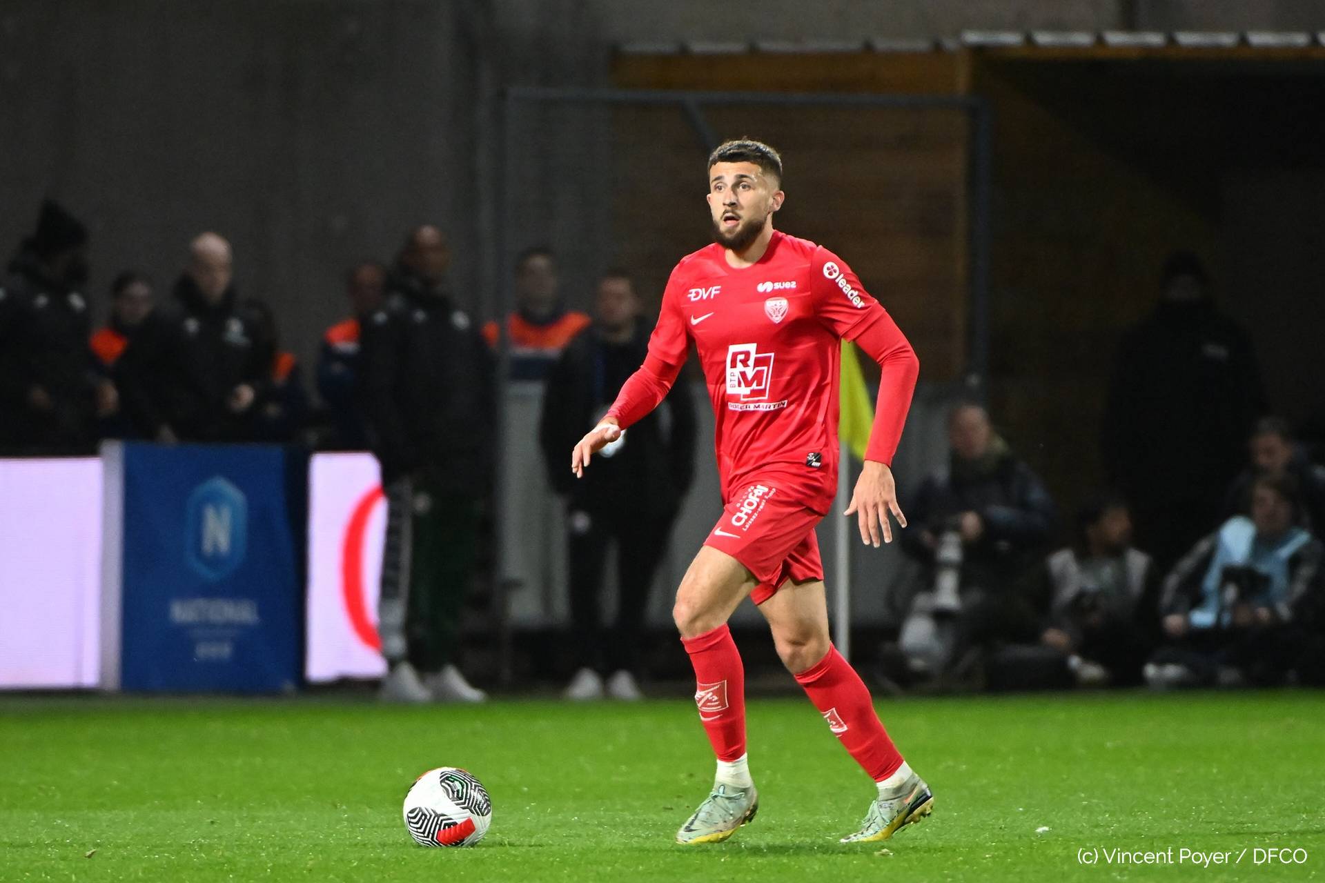 Axel Drouhin : « Bien terminer la saison »