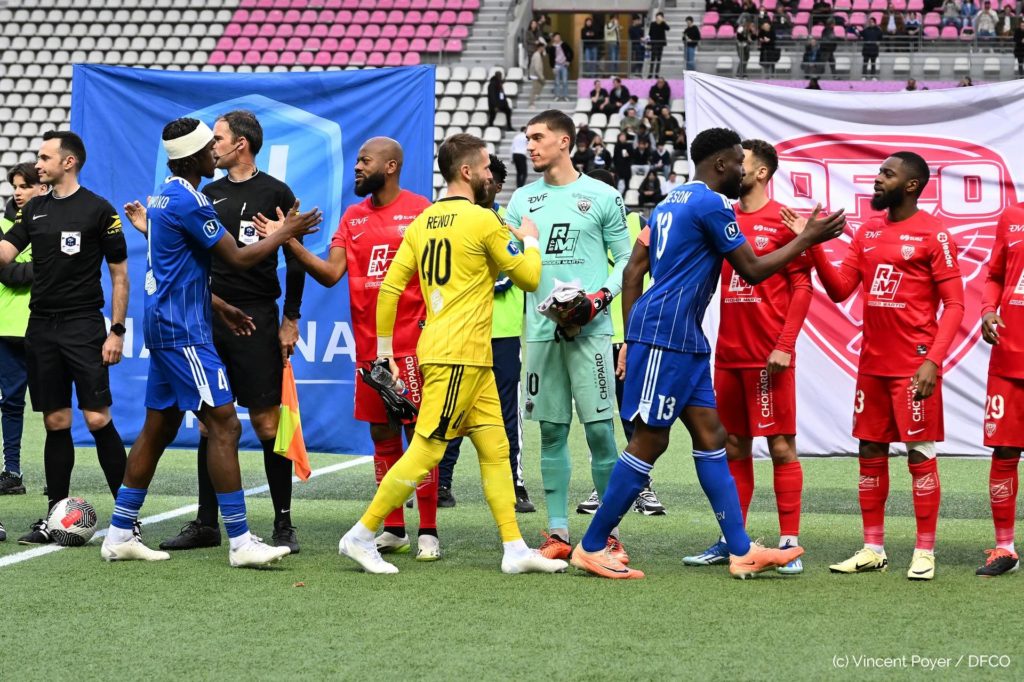 DFCO – Martigues le vendredi 10 mai à 21h