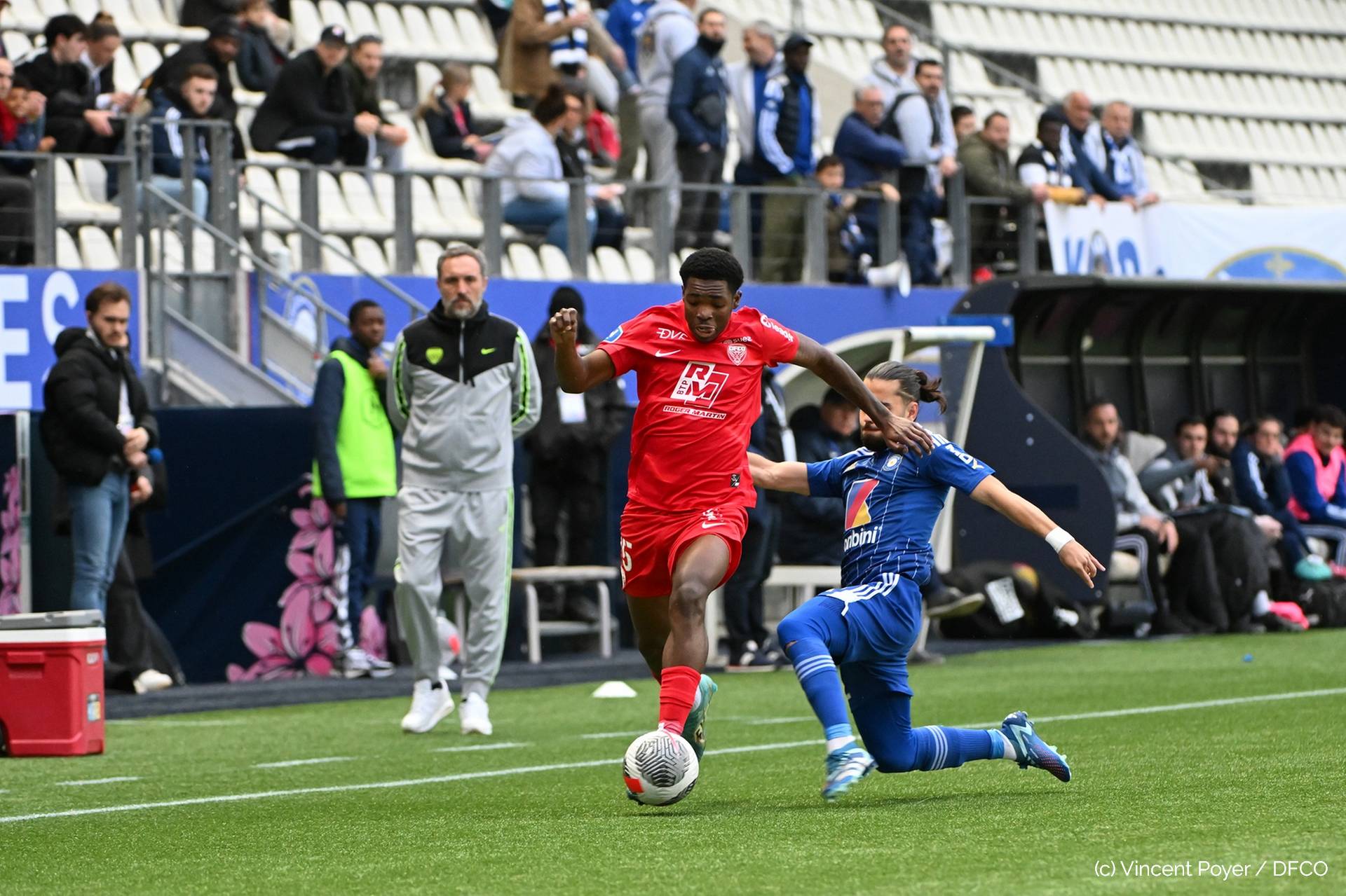 DFCO – GOAL FC : l’avant dernière à domicile !