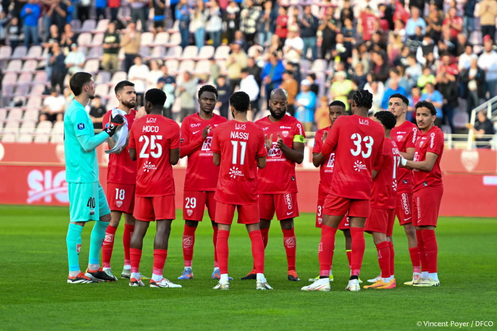 Le groupe dijonnais pour affronter le Red Star