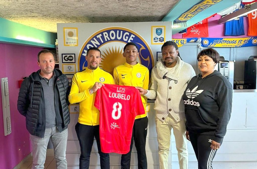 Le DFCO accueillera Orson Loubelo en 2025