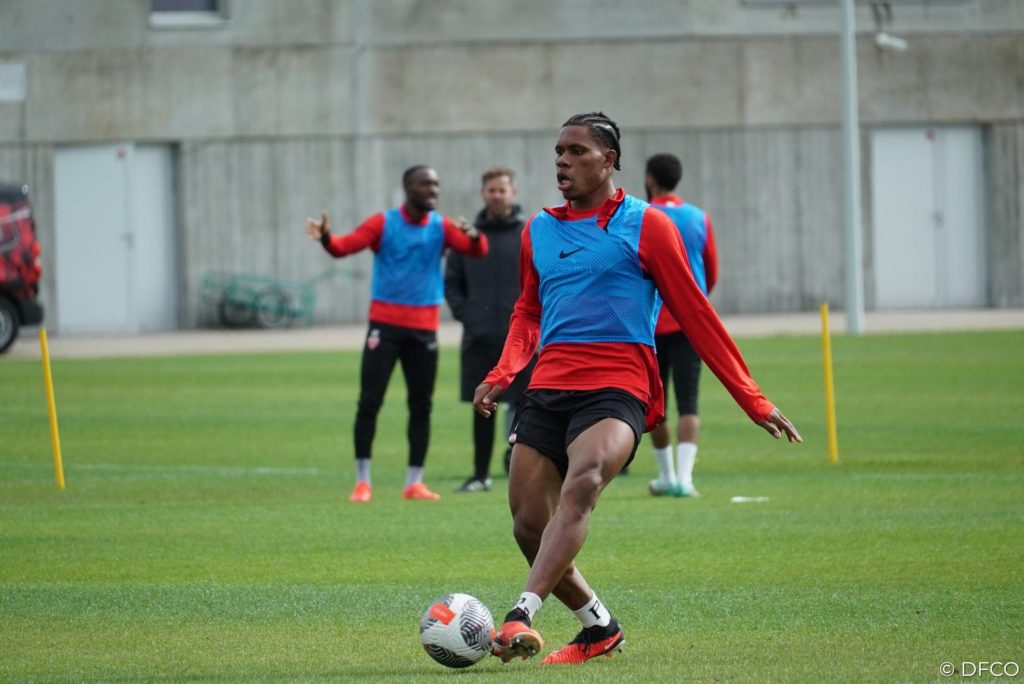 Le planning avant Sochaux – DFCO