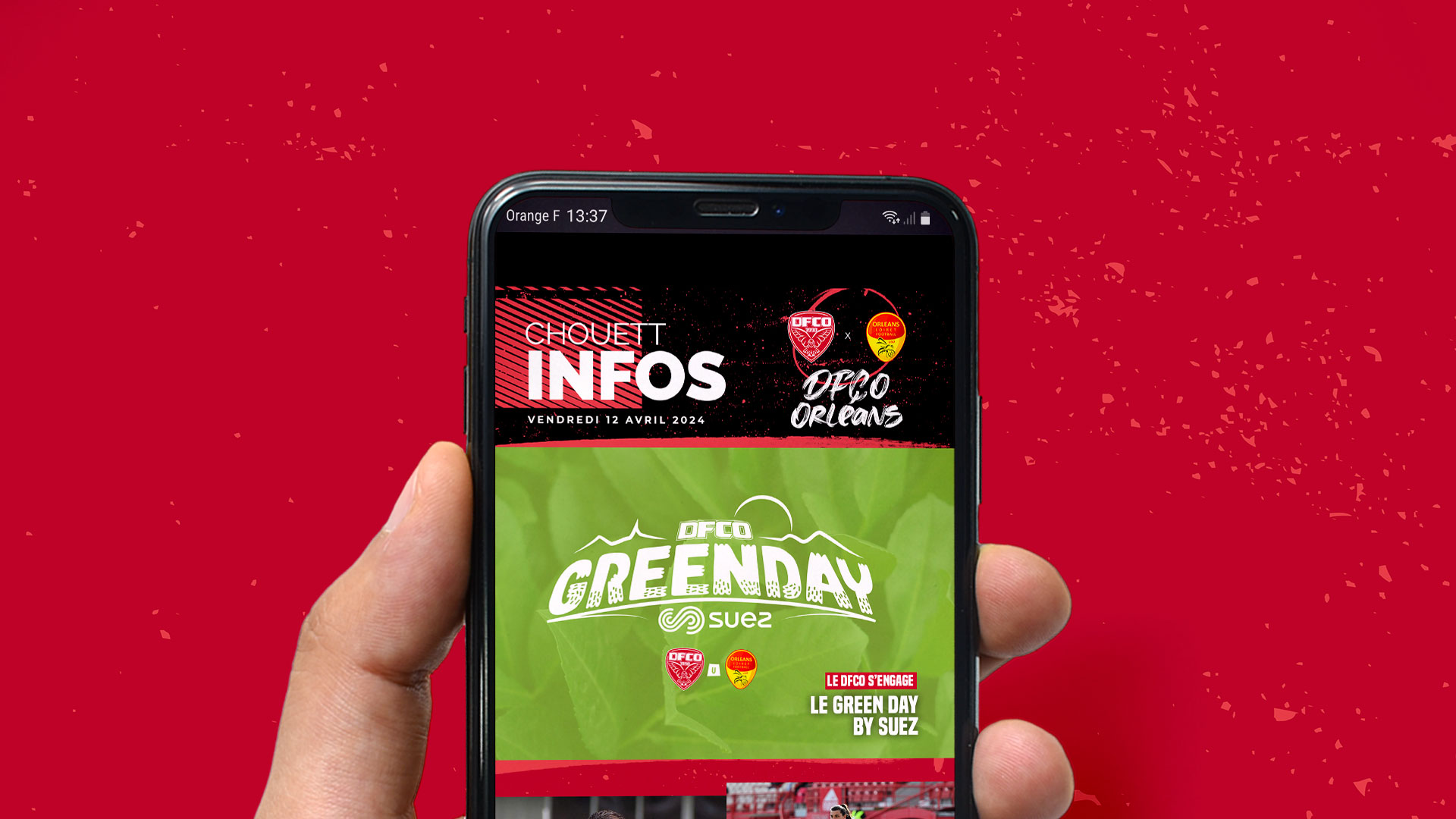 DFCO – Orléans : téléchargez Chouett&rsquo;Infos