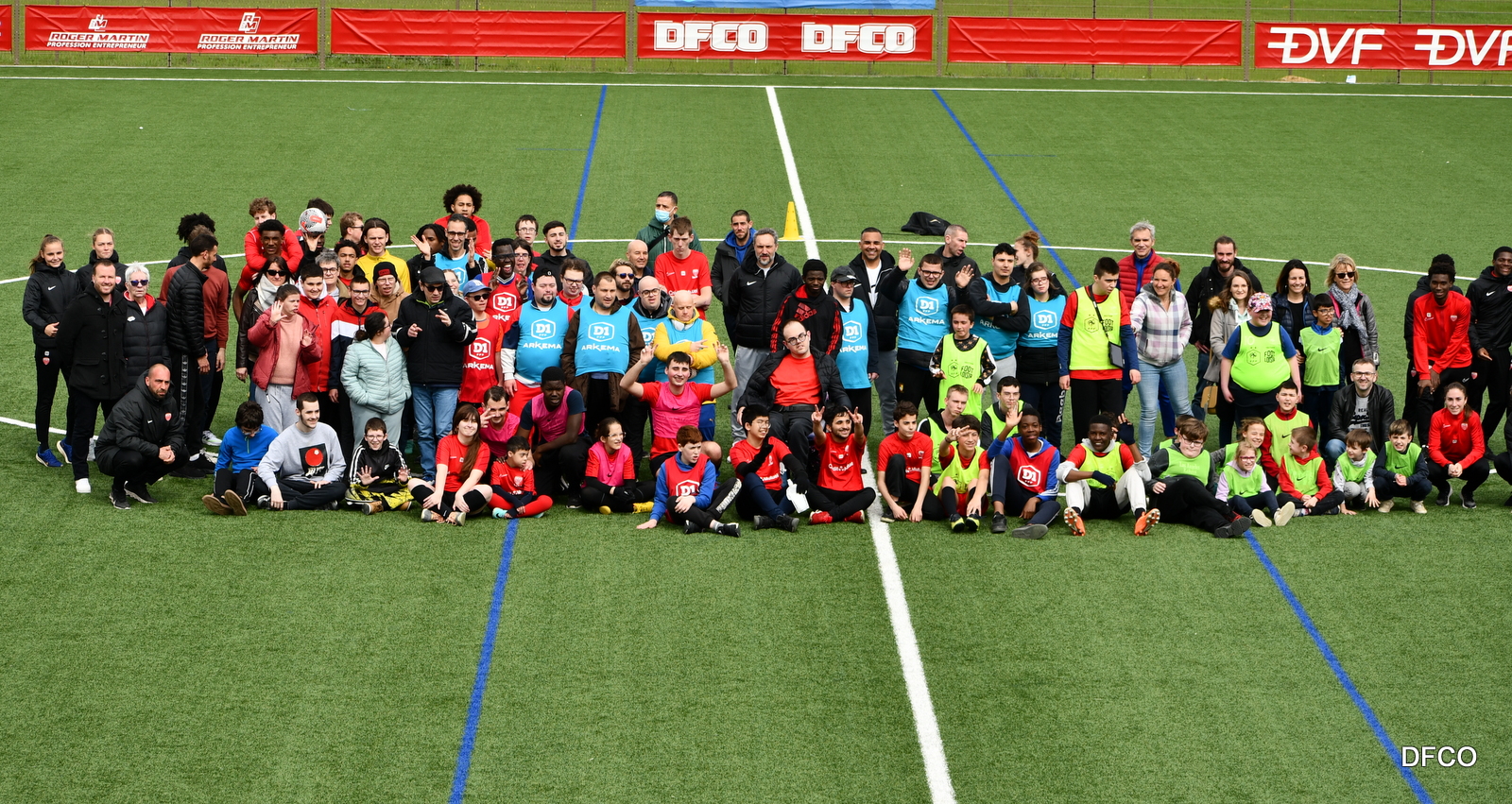 Tous au foot : Une journée portes ouvertes réussie !