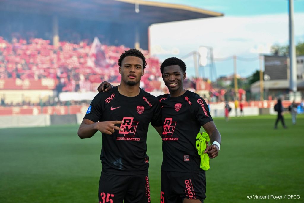 La victoire à Rouen en photos