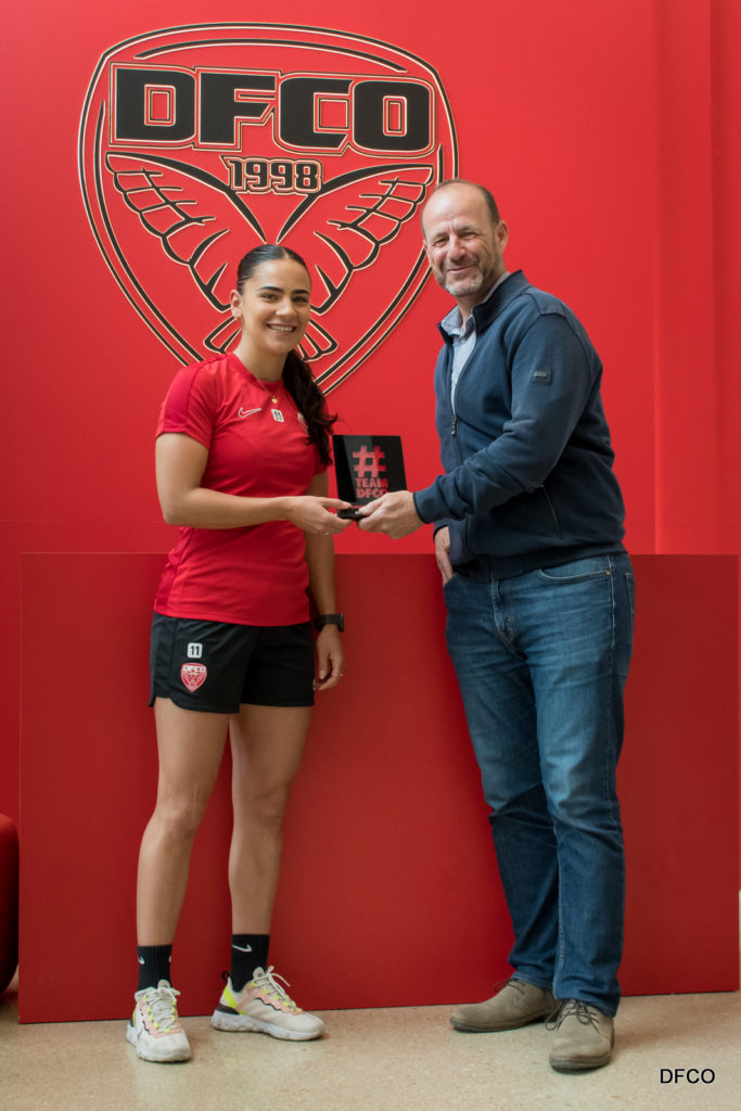 Meriame Terchoun élue Dijonnaise du mois d&rsquo;avril !