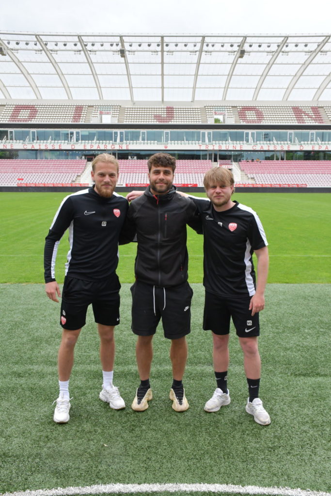 A la découverte de Thomas Blot, entraîneur de l’Olympique de Chaignay