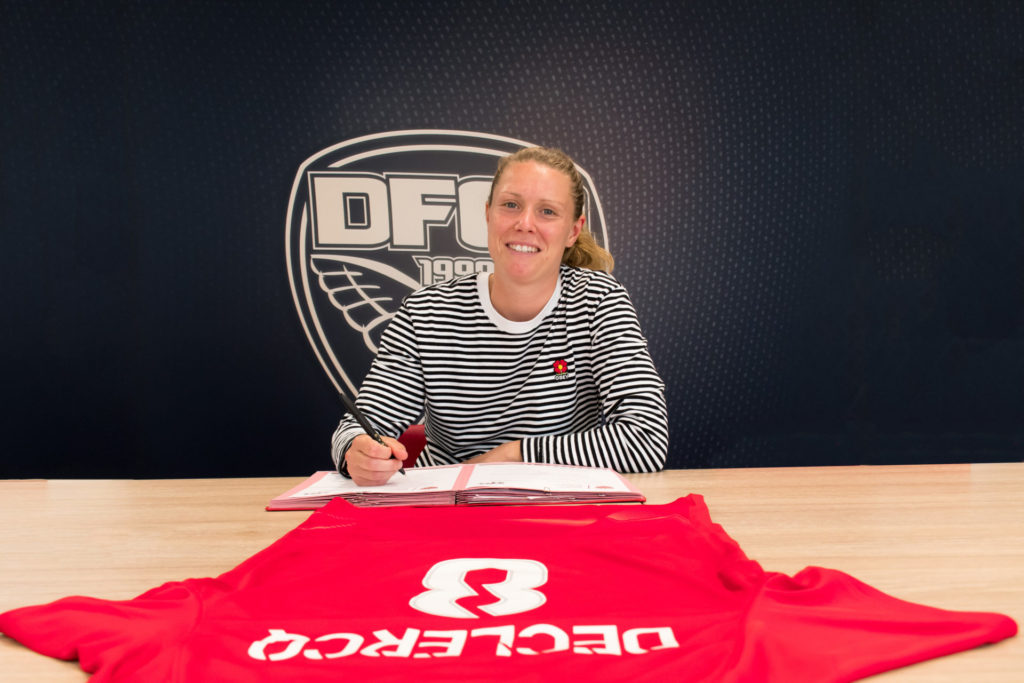 Léa Declercq : « 7 ans dans un club, c’est que tu t’y sens bien »