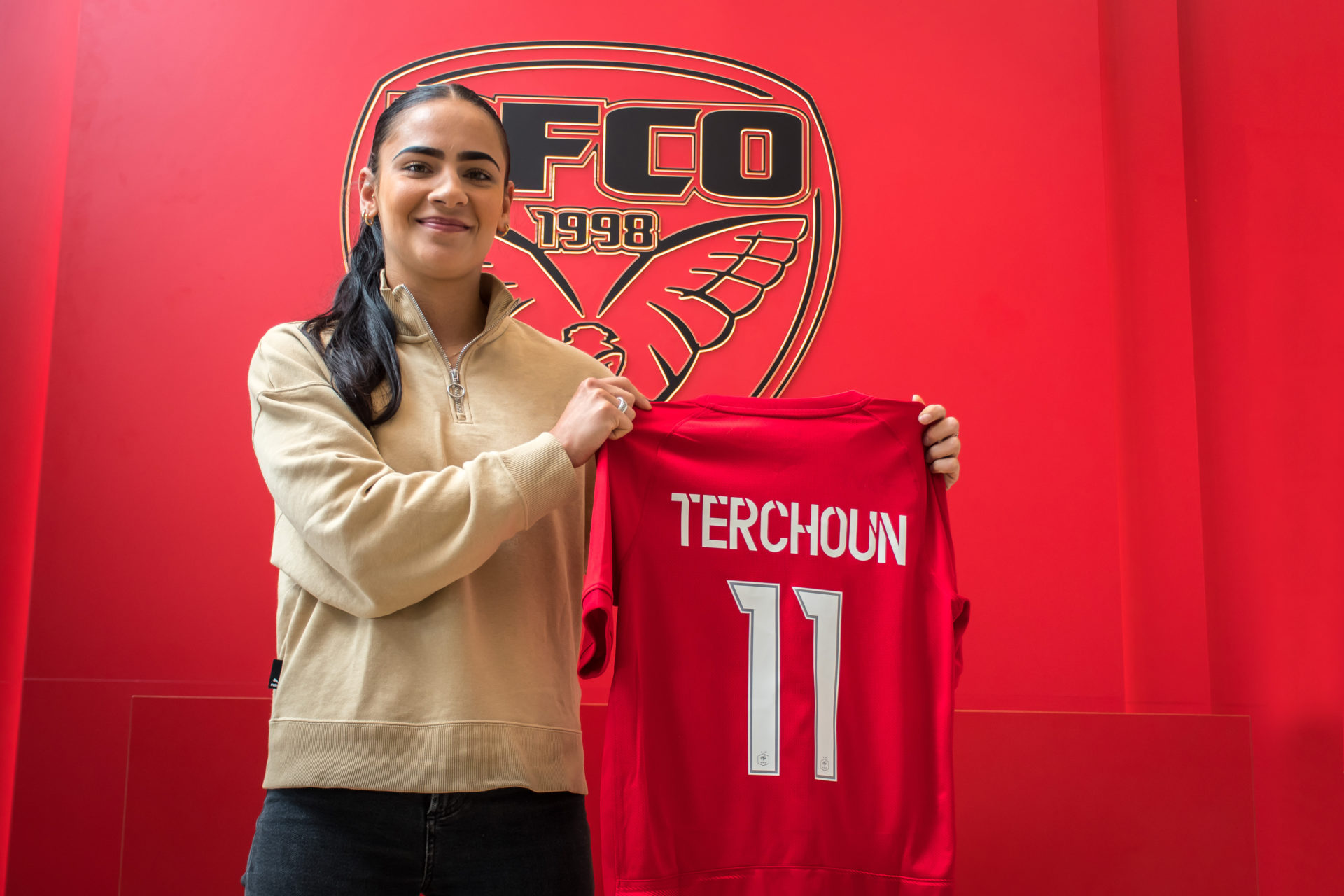 Meriame Terchoun : « Le DFCO donne beaucoup de moyens à la section féminine »