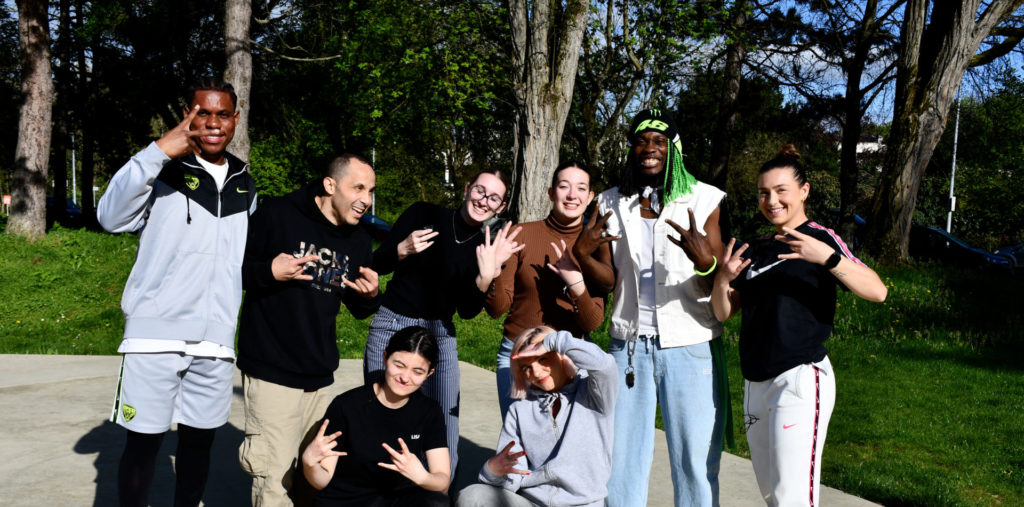 DFCO JO : Episode 4 avec Sarah Jankovska et Cyriaque Irié