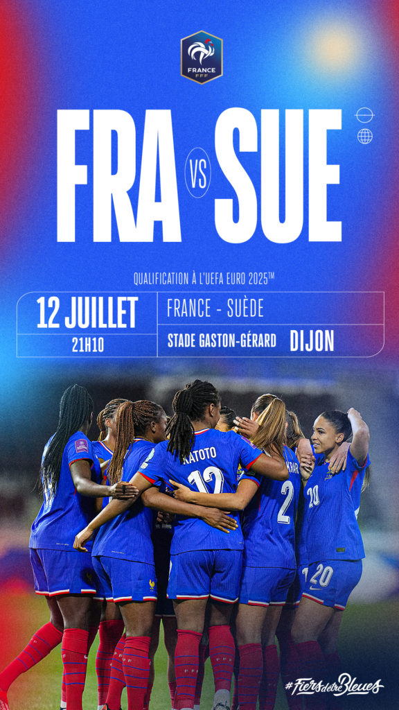 France – Suède à Gaston-Gérard