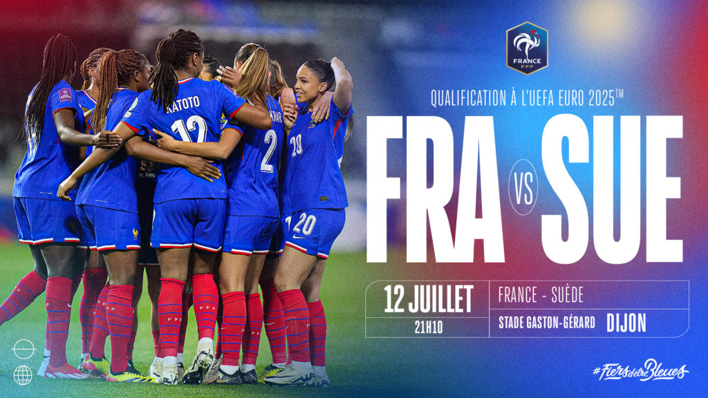 France – Suède à Gaston-Gérard