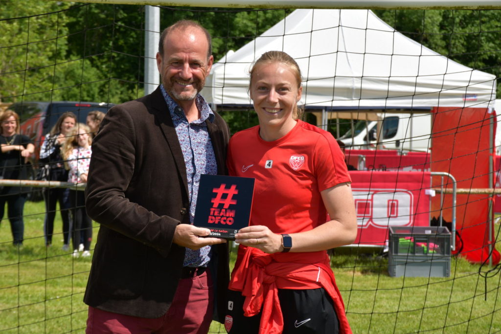 Léna Goetsch élue Dijonnaise de la saison !