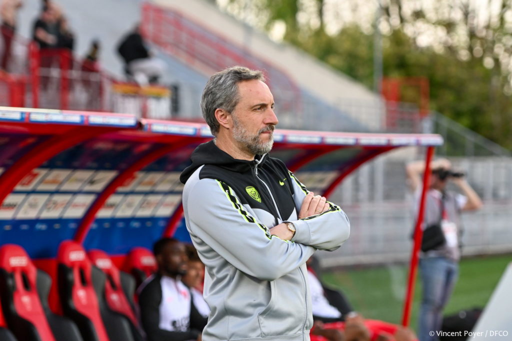 Benoit Tavenot : « Bien terminer à la maison »