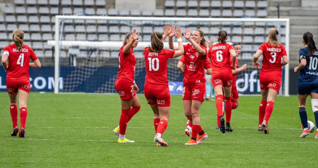 La victoire face au Paris FC en vidéo