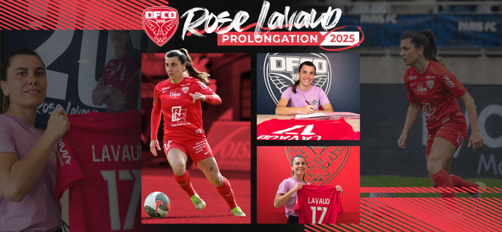 Rose Lavaud prolonge pour une 6e saison au DFCO !