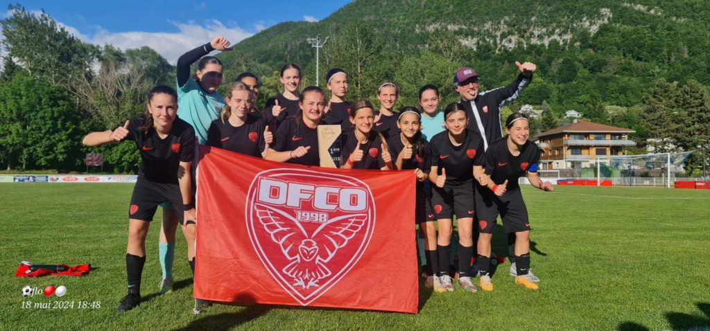U15 / U18 Fem. : le DFCO fait coup double à Annecy !
