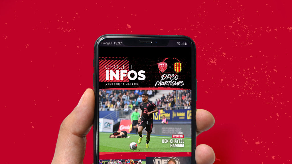 DFCO – Martigues : téléchargez Chouett&rsquo;Infos