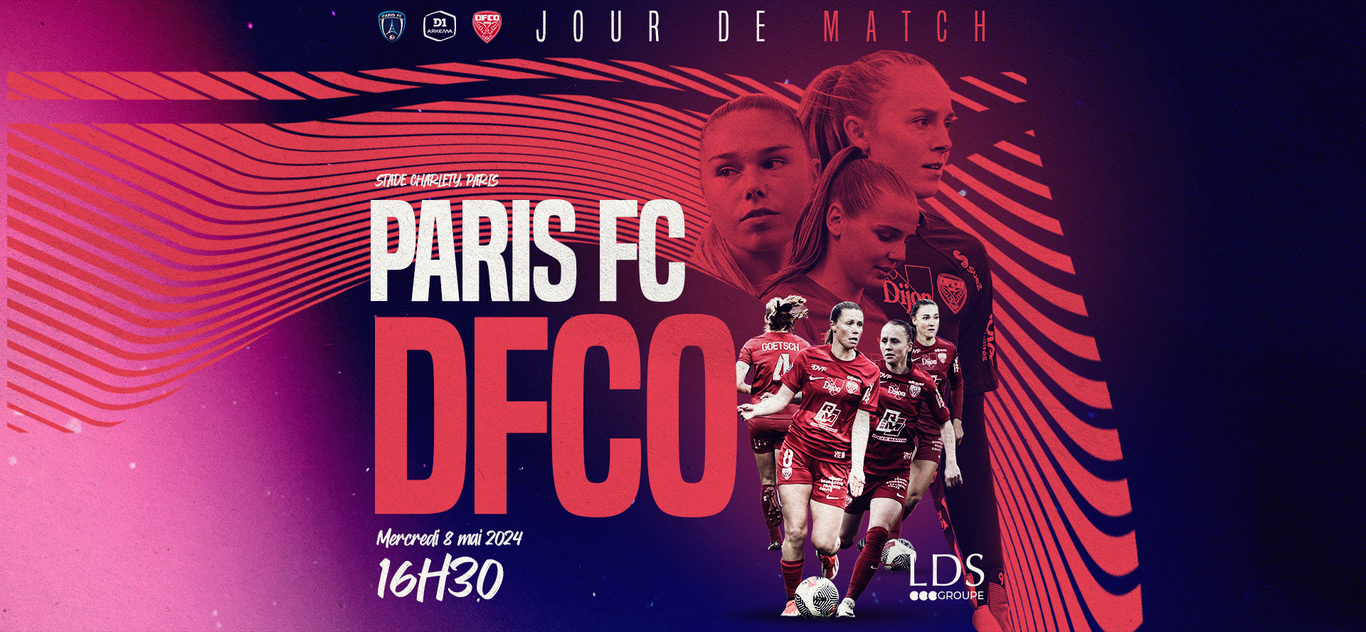 Paris FC – DFCO en direct