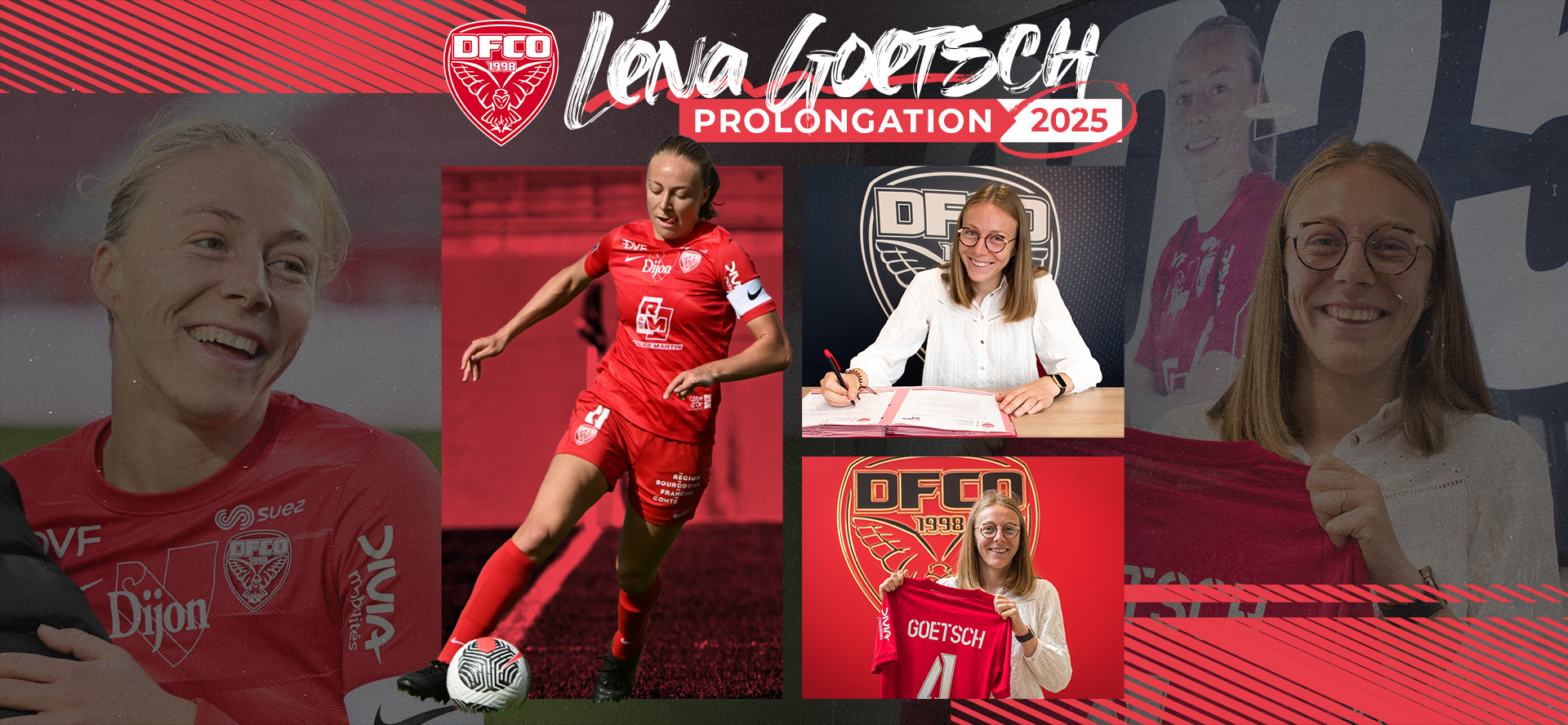 Léna Goetsch prolonge l’aventure dijonnaise