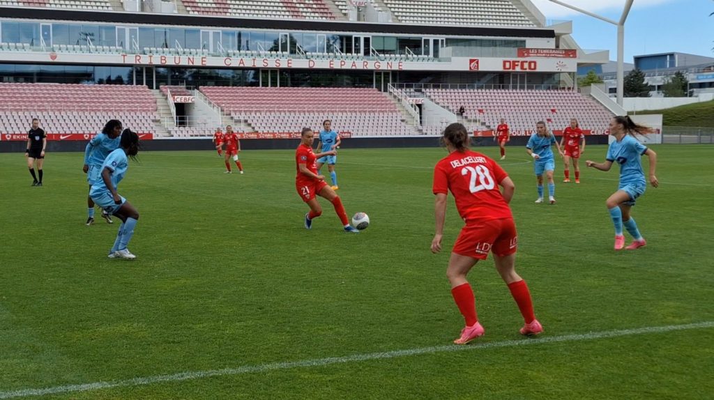 Le DFCO s&rsquo;incline face à Reims en amical (1-4)
