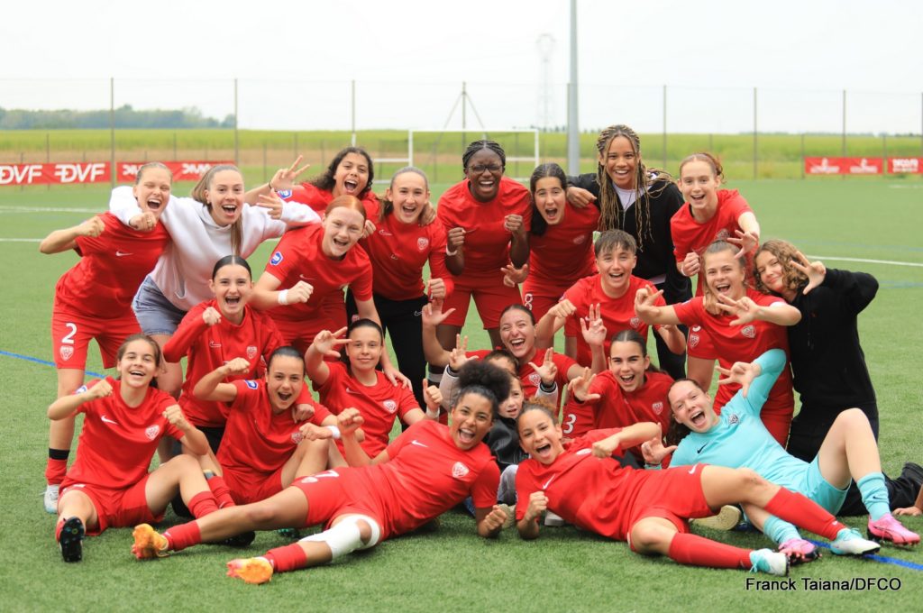 U19F : Une victoire pour finir et la 3e place !