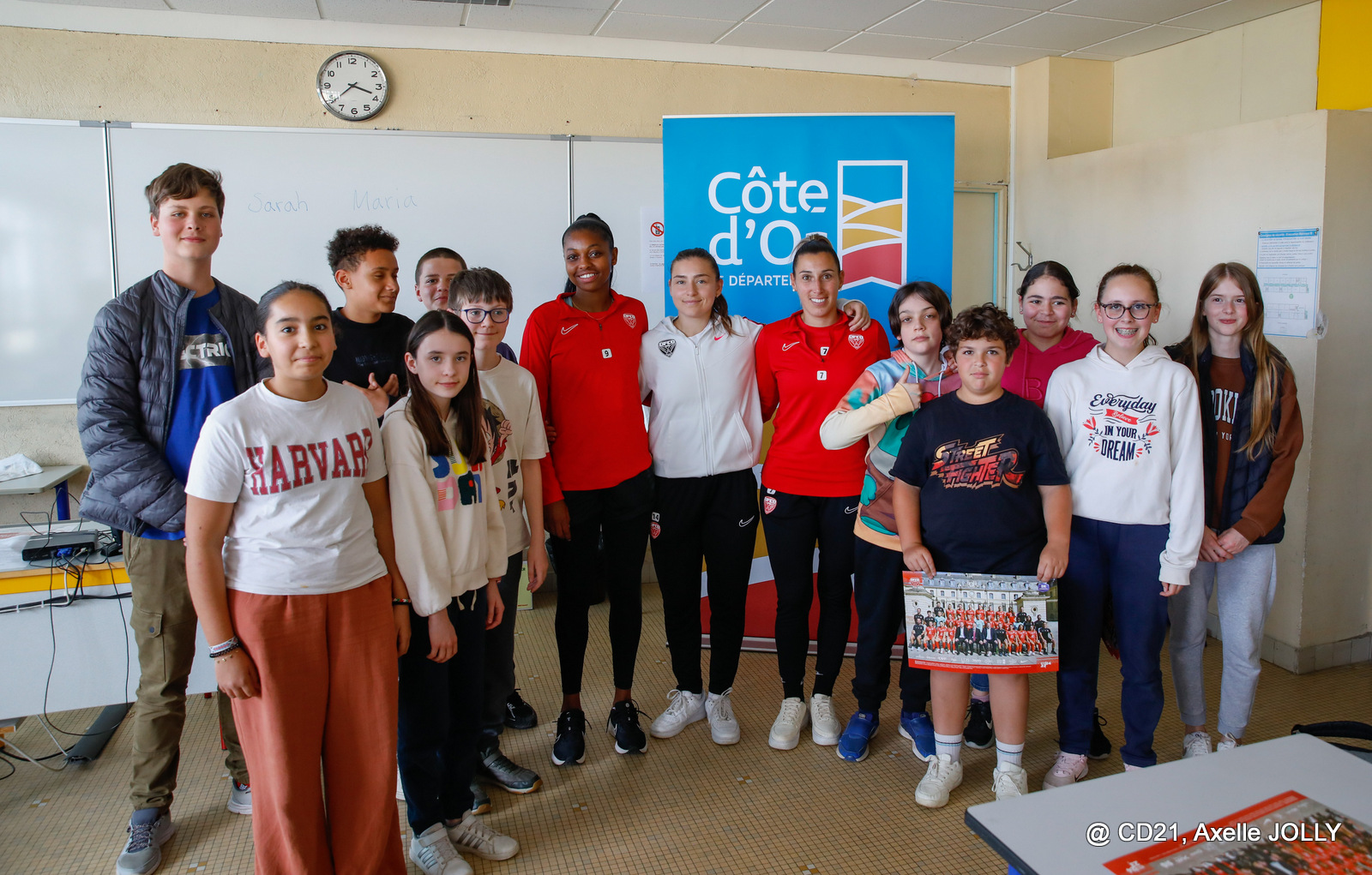 3 profs peu ordinaires au collège Montchapet !
