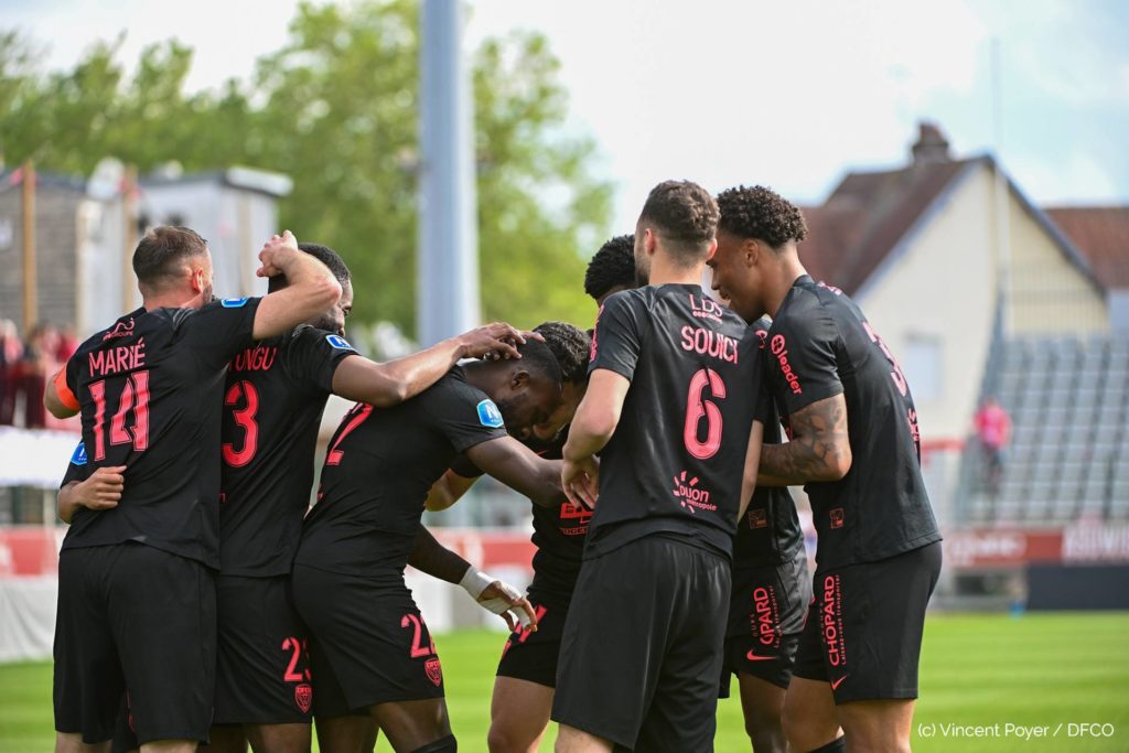 Un festival offensif pour conclure face à Rouen (0-5)