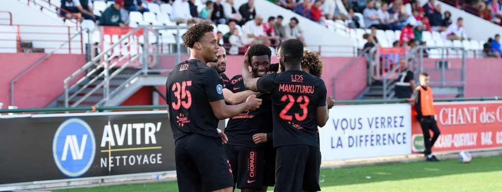 La victoire à Rouen en photos