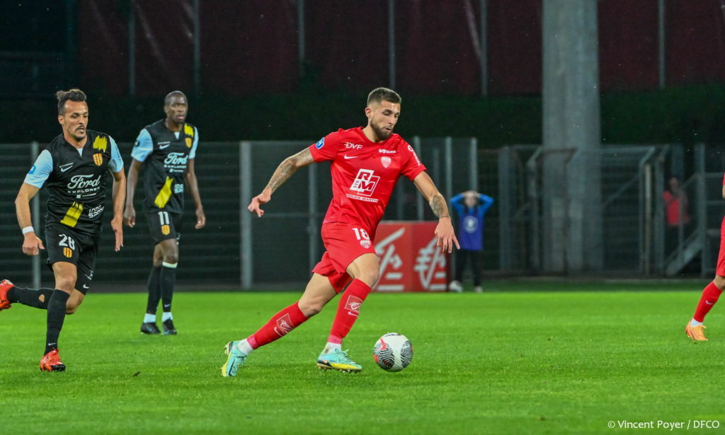 Le groupe dijonnais pour affronter Rouen