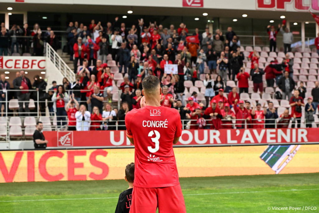 Les adieux de Daniel Congré