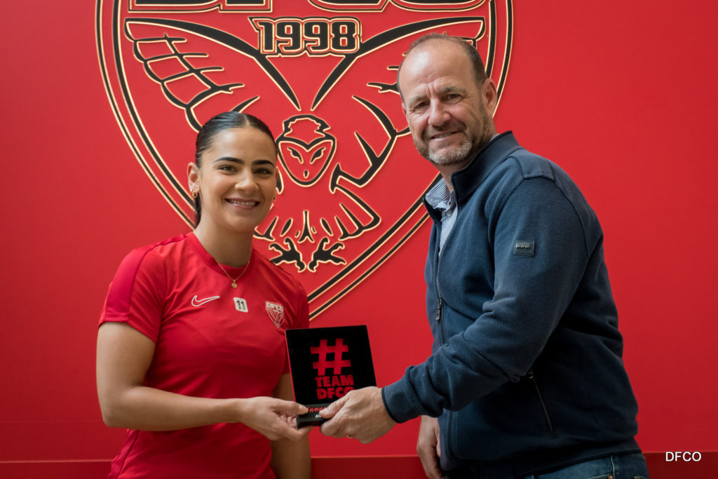 Meriame Terchoun élue Dijonnaise du mois d&rsquo;avril !