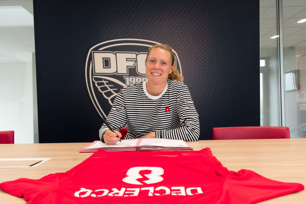 Léa Declercq : « 7 ans dans un club, c’est que tu t’y sens bien »