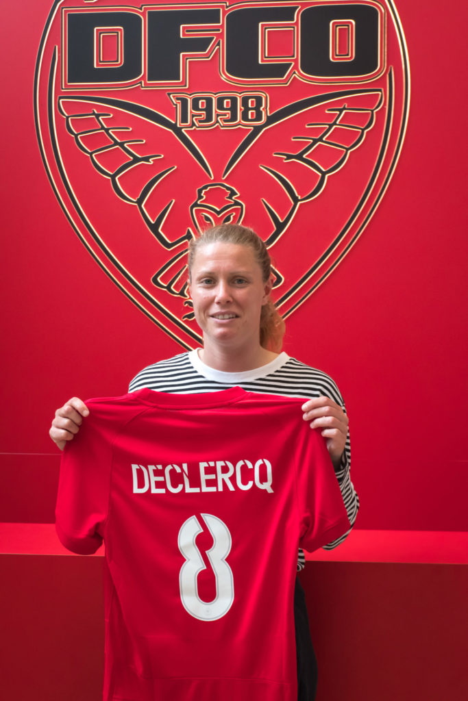 Léa Declercq : « 7 ans dans un club, c’est que tu t’y sens bien »