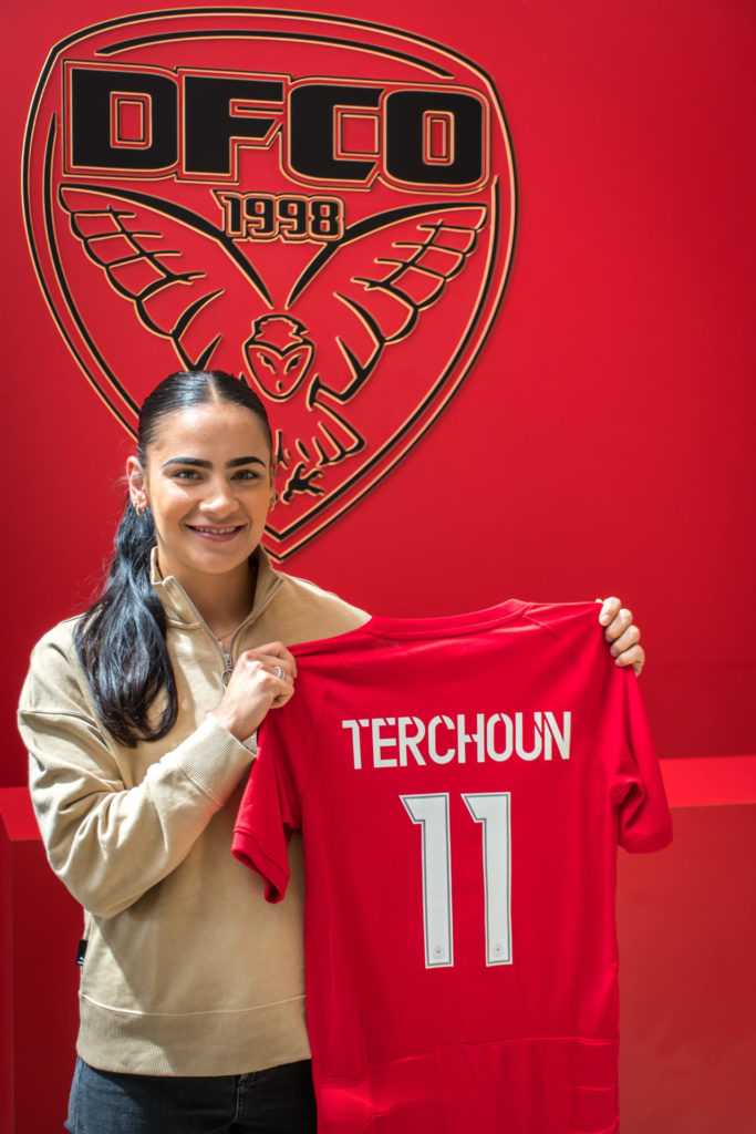 Meriame Terchoun : « Le DFCO donne beaucoup de moyens à la section féminine »