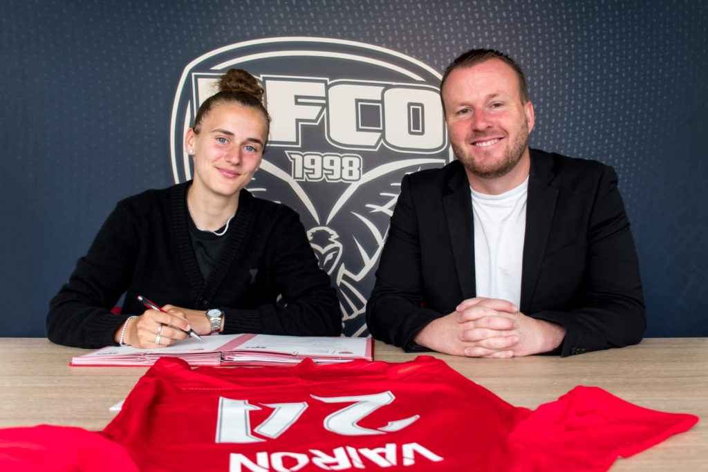 Margaux Vairon : « Le DFCO me fait grandir »