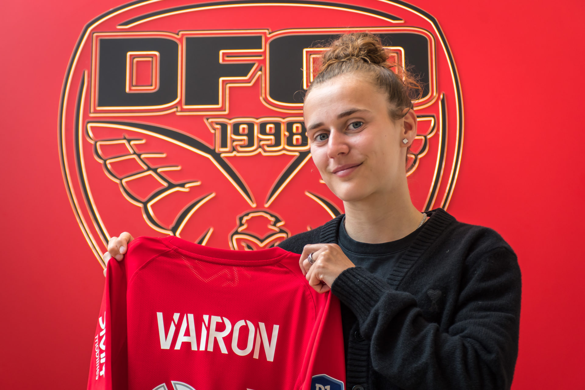 2 ans de plus pour Margaux Vairon au DFCO !