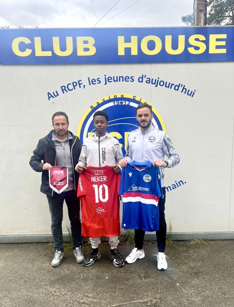 Jaedan Neker intègre la formation du DFCO