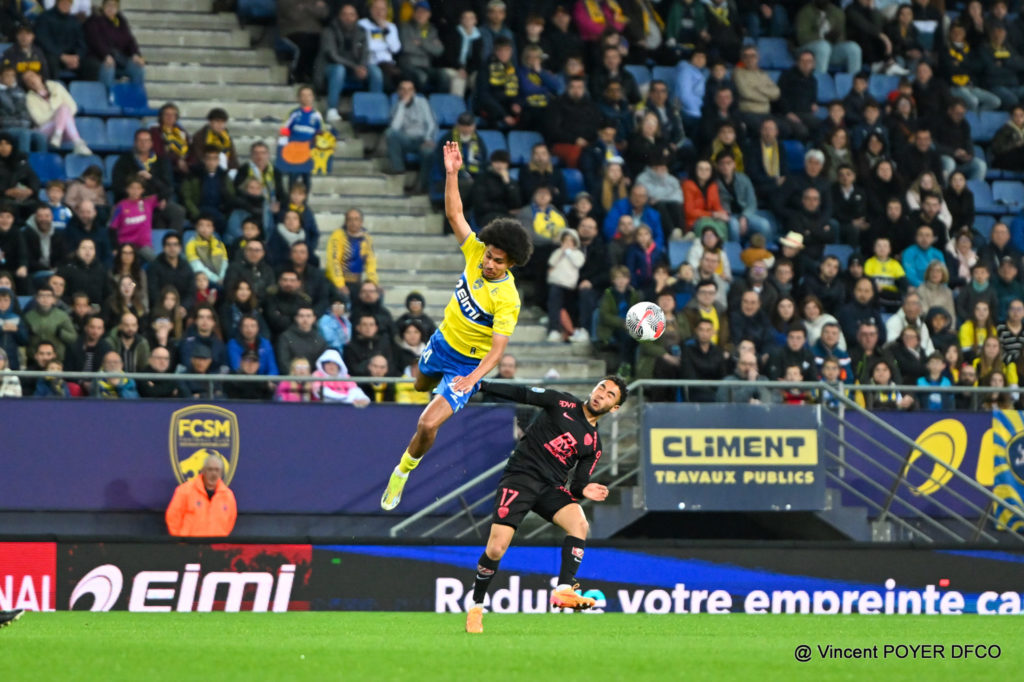 Le DFCO et Sochaux se neutralisent (0-0)