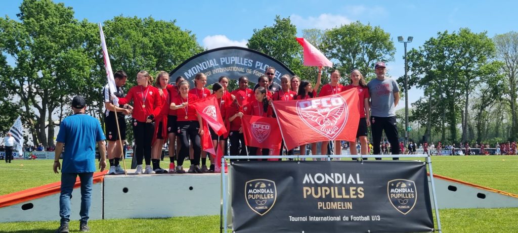 Mondial Plomelin U14 : le DFCO quatrième