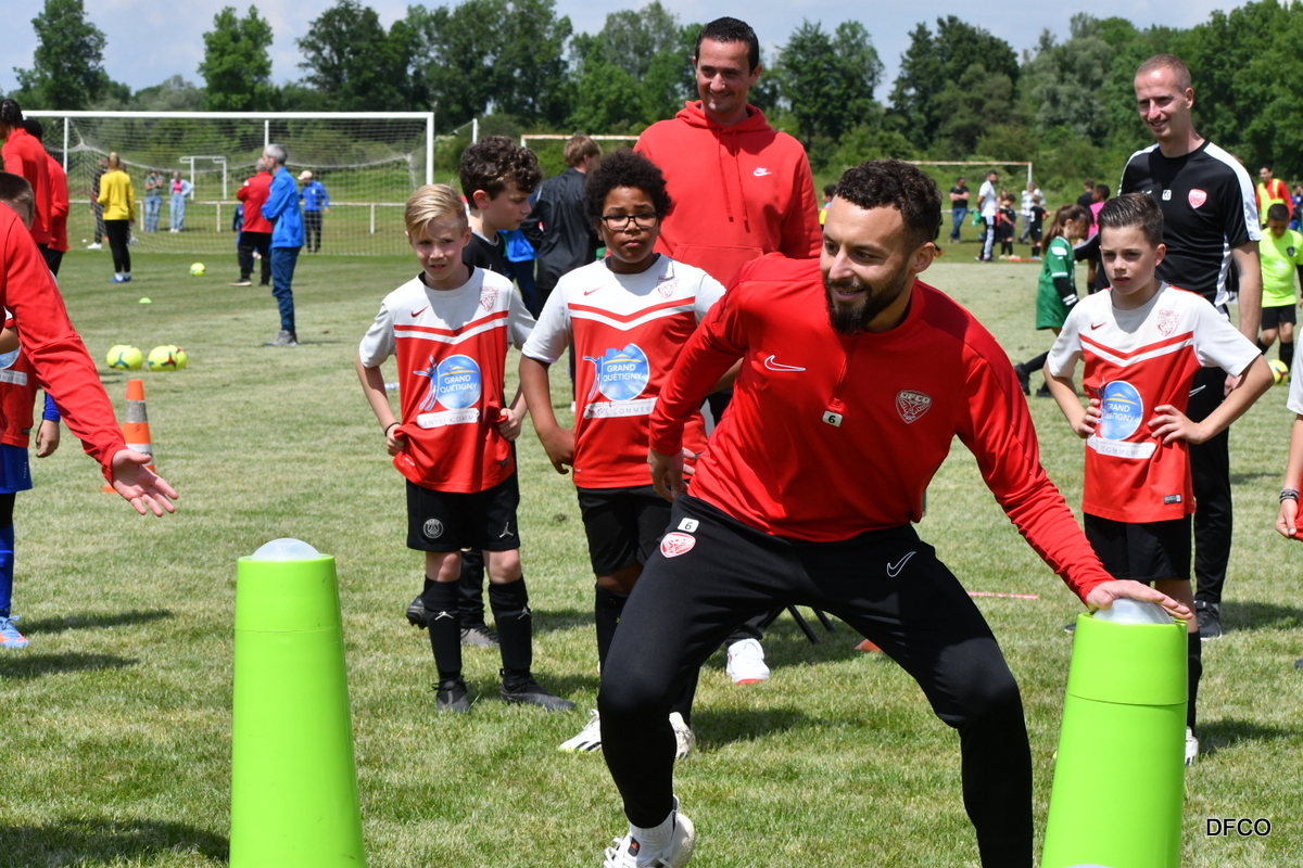 DFCO TOUR : bel après-midi au Tilles FC pour conclure
