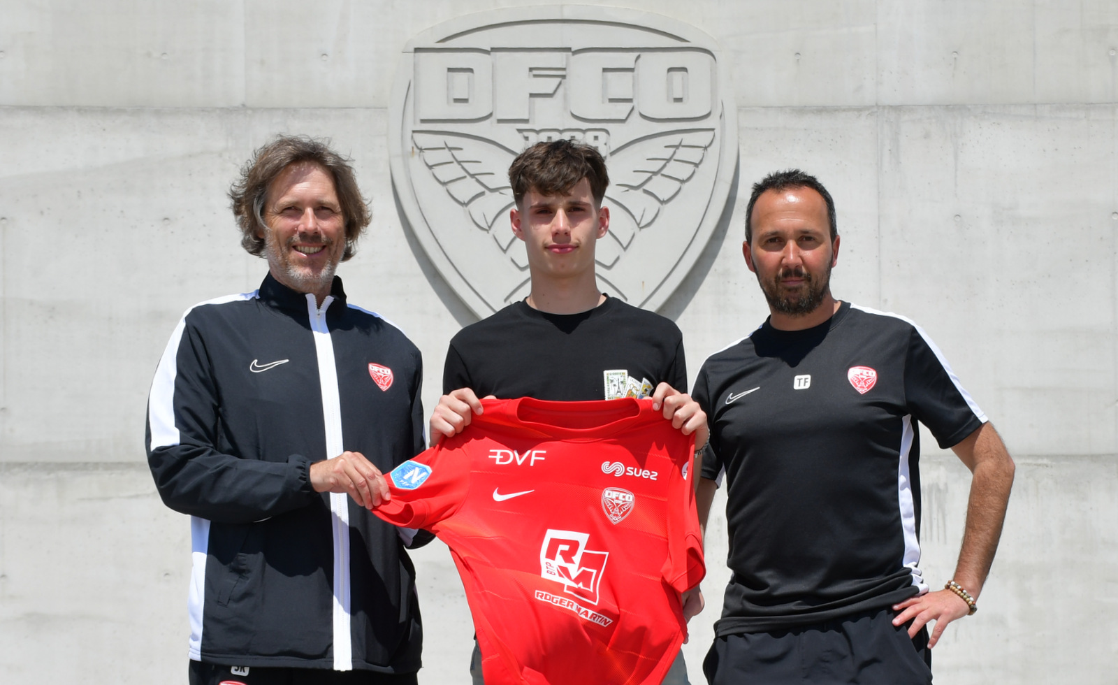 Alessio Martinez rejoint le DFCO !