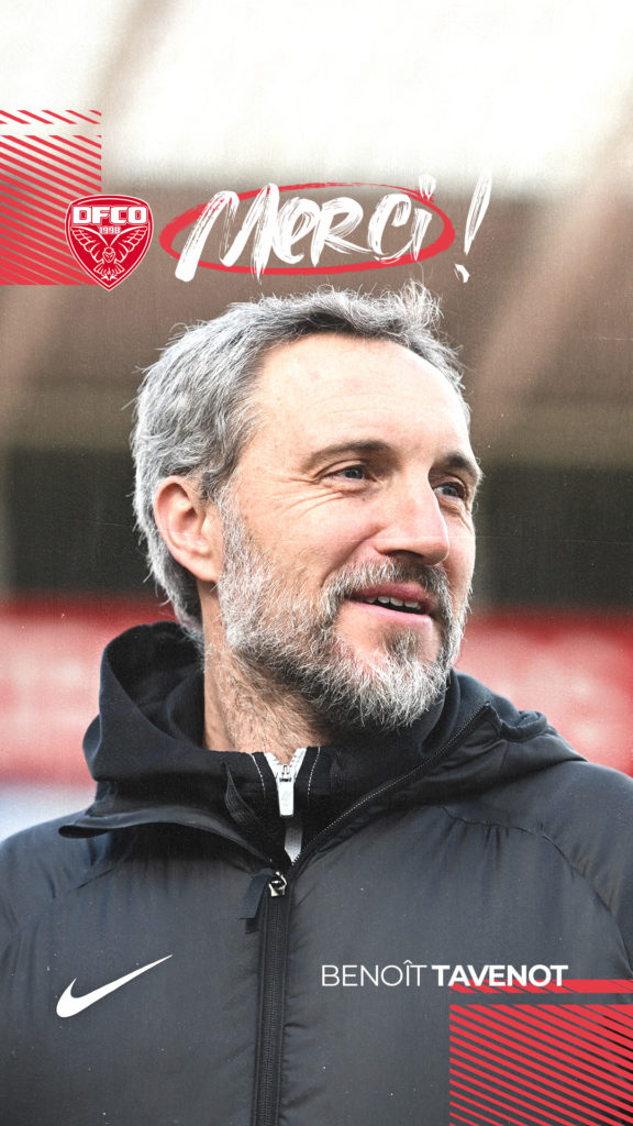 Benoît Tavenot quitte le DFCO pour le SC Bastia