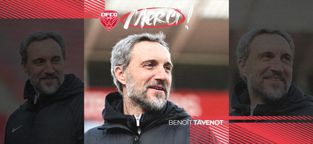 Benoît Tavenot quitte le DFCO pour le SC Bastia