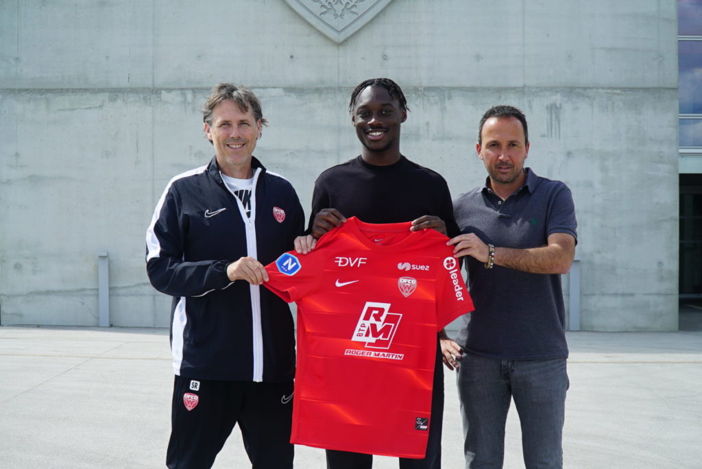 Le DFCO accueille Mamadou Kébé 