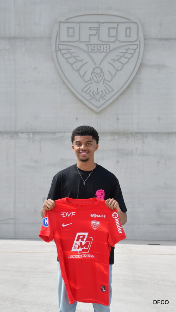 Antonin Marsin s’engage au DFCO !