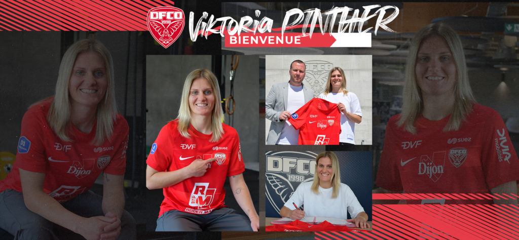 Viktoria Pinther, première recrue du DFCO !