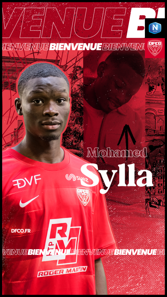 Mohamed Sylla pour 2 ans au DFCO !